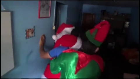 Papá Noel, terror de los narcotraficantes Papá Noel, terror de los narcotraficantes