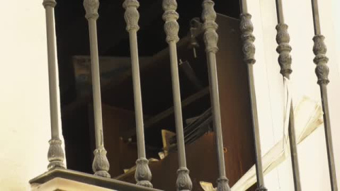 Un incendio deja dos víctimas mortales en una vivienda Un incendio deja dos víctimas mortales en una vivienda