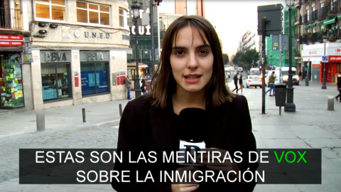 Desmontamos las mentiras de Vox acerca de la inmigración Desmontamos las mentiras de Vox acerca de la inmigración