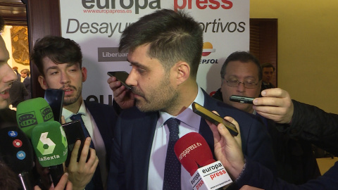 Aganzo: "Los chavales del Reus quieren que se les pague" Aganzo: "Los chavales del Reus quieren que se les pague"