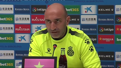 Abelardo: "Estoy convencido de que mañana vamos a hacer un gran partido" Abelardo: "Estoy convencido de que mañana vamos a hacer un gran partido"