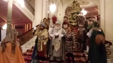 La cabalgata de Bilbao contará este domingo con 10 carrozas La cabalgata de Bilbao contará este domingo con 10 carrozas