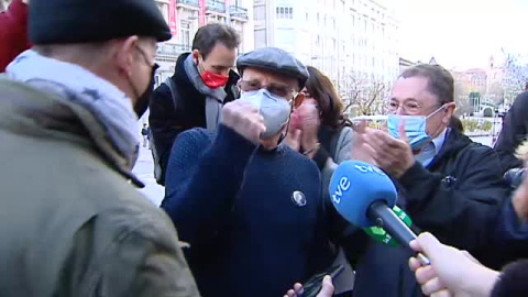 Alegría y emoción por la aprobación de la ley de eutanasia Alegría y emoción por la aprobación de la ley de eutanasia