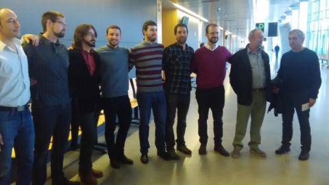 La Audiencia de Zaragoza acaba de confirmar las multas y la ausencia de penas de prisión para ‘Los 8 de Yesa”. La Audiencia de Zaragoza acaba de confirmar las multas y la ausencia de penas de prisión para ‘Los 8 de Yesa”.