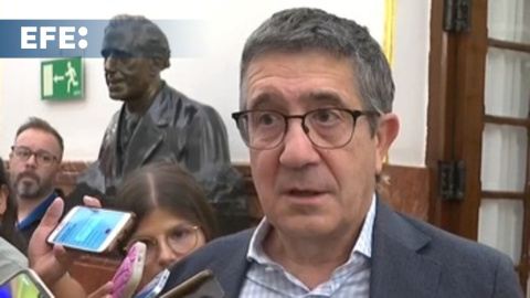 Patxi López sobre la reforma de la ley de Extranjería: "¿Somos solidarios o no lo somos?, no hay más" Patxi López sobre la reforma de la ley de Extranjería: "¿Somos solidarios o no lo somos?, no hay más"