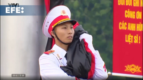 Da inicio el Funeral de Estado del secretario general del Partido Comunista de Vietnam Da inicio el Funeral de Estado del secretario general del Partido Comunista de Vietnam