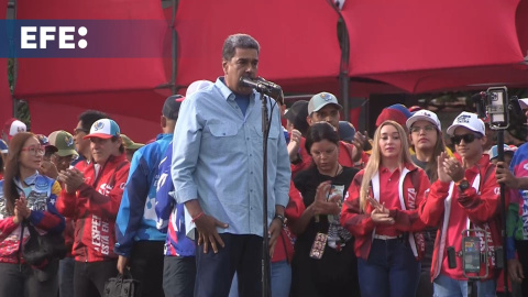 Nicolás Maduro: "Estamos listos para la victoria del próximo 28 de julio" Nicolás Maduro: "Estamos listos para la victoria del próximo 28 de julio"