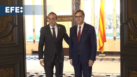 Rull recibe a Illa en la nueva ronda de consultas en el Parlament Rull recibe a Illa en la nueva ronda de consultas en el Parlament