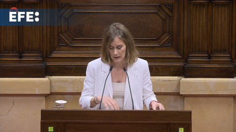 Jéssica Albiach: "Puigdemont tendría que poder volver sin riesgo de ser detenido" Jéssica Albiach: "Puigdemont tendría que poder volver sin riesgo de ser detenido"