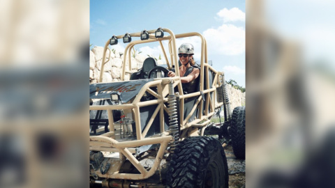 Las vacaciones de ensueño de Lara Álvarez Las vacaciones de ensueño de Lara Álvarez