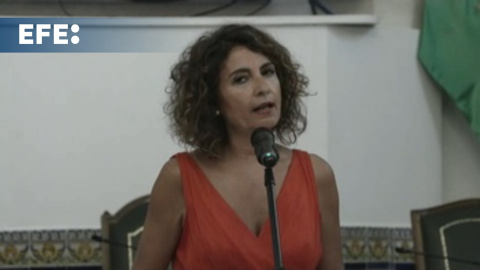 María Jesús Montero dice que los "bulos y mentiras" son "la marca de la casa del PP" María Jesús Montero dice que los "bulos y mentiras" son "la marca de la casa del PP"