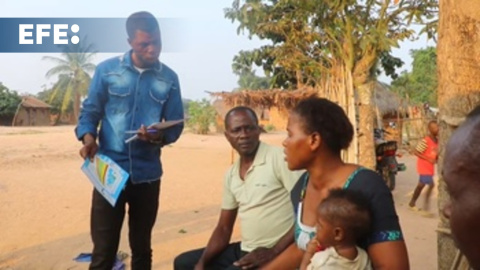 La República Democrática del Congo continúa concienciando a la población sobre la mpox La República Democrática del Congo continúa concienciando a la población sobre la mpox