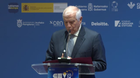 Borrell: "Si Europa quiere sobrevivir, tendrá que unirse más" Borrell: "Si Europa quiere sobrevivir, tendrá que unirse más"