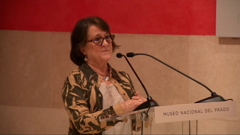 Elisa Mora califica de "broche de oro" restauración de 'La condesa de Chinchón' Elisa Mora califica de "broche de oro" restauración de 'La condesa de Chinchón'