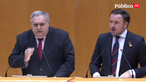 ¿Partido Popular o 'Partido Pinocho'? Discusión entre PSOE y PP en el Senado ¿Partido Popular o 'Partido Pinocho'? Discusión entre PSOE y PP en el Senado