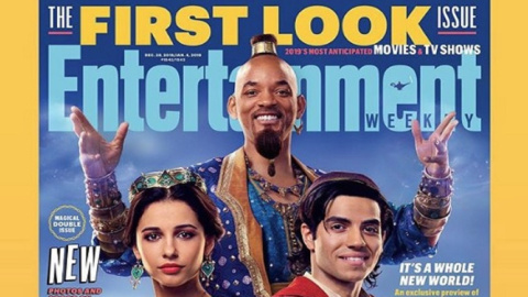 Primeras imágenes de Will Smith como el Genio de 'Aladdin' Primeras imágenes de Will Smith como el Genio de 'Aladdin'