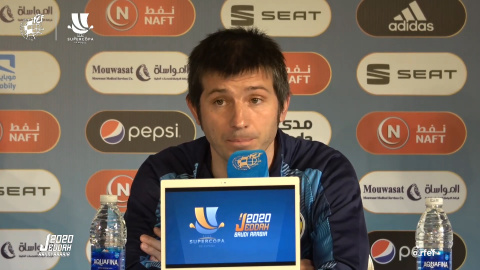 Celades: "Es un reto grande, pero estamos en terreno neutral" Celades: "Es un reto grande, pero estamos en terreno neutral"