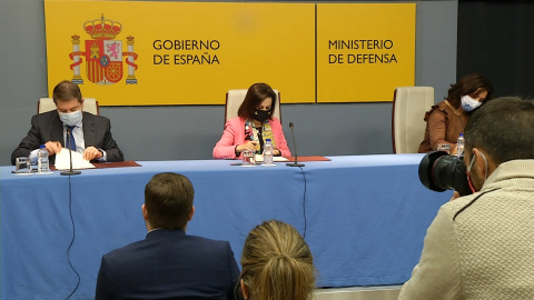 Page firma un protocolo con el Ministerio de Defensa Page firma un protocolo con el Ministerio de Defensa