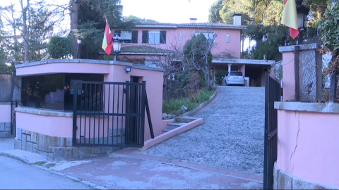 La capilla ardiente de la Infanta Pilar se instala en su domicilio La capilla ardiente de la Infanta Pilar se instala en su domicilio