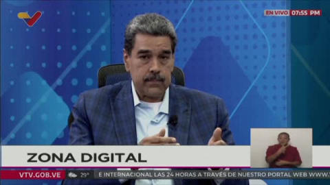 Maduro sobre el exilio de Edmundo González: "Comprendo el paso que ha dado y lo respeto" Maduro sobre el exilio de Edmundo González: "Comprendo el paso que ha dado y lo respeto"
