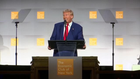 Primer cara a cara entre Trump y Kamala Primer cara a cara entre Trump y Kamala