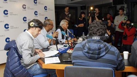 Un programa de 'Tiempo de Juego', de la COPE. Un programa de 'Tiempo de Juego', de la COPE.