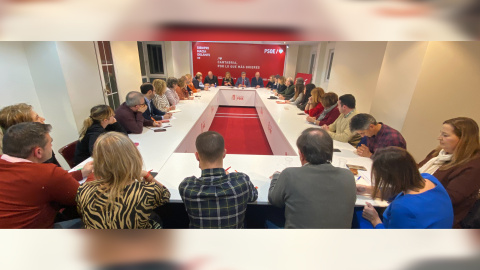 El PSOE continúa en el Gobierno de Cantabria por "responsabilidad" El PSOE continúa en el Gobierno de Cantabria por "responsabilidad"