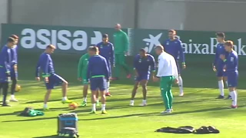 Setién: "Hacer un once titular es como jugar al ajedrez" Setién: "Hacer un once titular es como jugar al ajedrez"