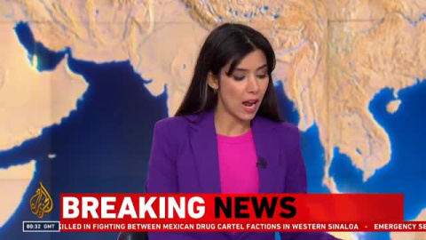 El ejército israelí cierra por la fuerza la sede de Al Jazeera en Ramallah El ejército israelí cierra por la fuerza la sede de Al Jazeera en Ramallah
