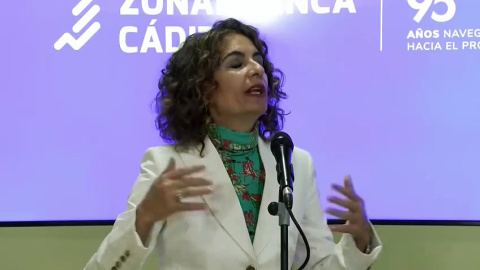 Montero dice que el pacto con ERC para la cesión de tributos se limita por ahora al IRPF Montero dice que el pacto con ERC para la cesión de tributos se limita por ahora al IRPF