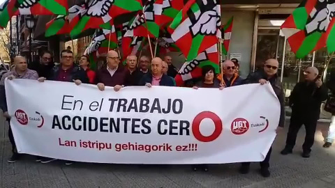 UGT Euskadi exige "dimensión social " ante la siniestralidad UGT Euskadi exige "dimensión social " ante la siniestralidad