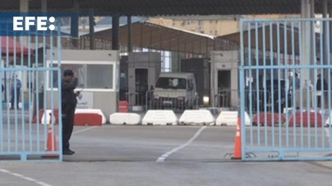 Tensión en la frontera con Ceuta tras un posible intento de salto Tensión en la frontera con Ceuta tras un posible intento de salto
