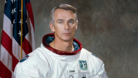 Muere Eugene Cernan, el último hombre que pisó la Luna / EFE Muere Eugene Cernan, el último hombre que pisó la Luna / EFE