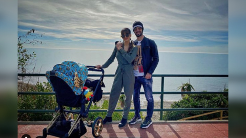 El hijo de Isco y Sara Sálamo cumple medio año El hijo de Isco y Sara Sálamo cumple medio año