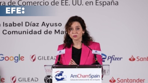 Ayuso ve "un error gravísimo" de la oposición el apoyo a la ley que beneficia a etarras Ayuso ve "un error gravísimo" de la oposición el apoyo a la ley que beneficia a etarras