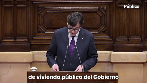 Nuevo programa de vivienda pública del Gobierno Nuevo programa de vivienda pública del Gobierno