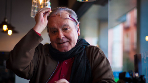 El periodista y locutor musical Diego A. Manrique. / CHRISTIAN GONZÁLEZ El periodista y locutor musical Diego A. Manrique. / CHRISTIAN GONZÁLEZ