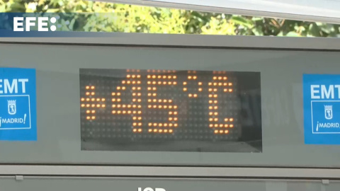 Catorce comunidades en alerta por calor extremo ante la tercera ola de calor del verano Catorce comunidades en alerta por calor extremo ante la tercera ola de calor del verano