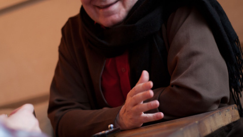 El periodista y locutor musical Diego A. Manrique. / CHRISTIAN GONZÁLEZ El periodista y locutor musical Diego A. Manrique. / CHRISTIAN GONZÁLEZ