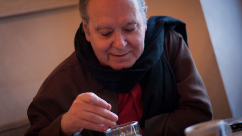 El periodista y locutor musical Diego A. Manrique. / CHRISTIAN GONZÁLEZ El periodista y locutor musical Diego A. Manrique. / CHRISTIAN GONZÁLEZ