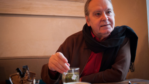 El periodista y locutor musical Diego A. Manrique. / CHRISTIAN GONZÁLEZ El periodista y locutor musical Diego A. Manrique. / CHRISTIAN GONZÁLEZ