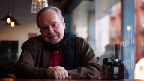 El periodista y locutor musical Diego A. Manrique. / CHRISTIAN GONZÁLEZ El periodista y locutor musical Diego A. Manrique. / CHRISTIAN GONZÁLEZ