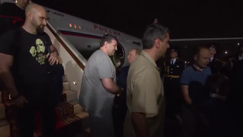 La primera imagen de Pablo González tras el intercambio de presos entre Rusia y Occidente La primera imagen de Pablo González tras el intercambio de presos entre Rusia y Occidente