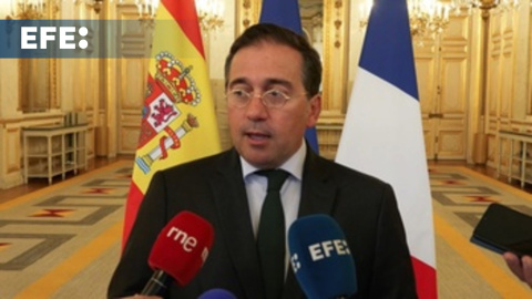 Albares: "La inmigración debe ser uno de los grandes ejes" de la nueva Comisión Europea Albares: "La inmigración debe ser uno de los grandes ejes" de la nueva Comisión Europea