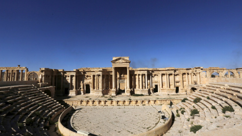 Imagen de archivo del teatro romano de la antigua ciudad siria de Palmira. REUTERS/Omar Sanadiki Imagen de archivo del teatro romano de la antigua ciudad siria de Palmira. REUTERS/Omar Sanadiki