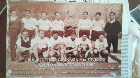 "Siempre que uno de mis hijos me reprocha algo le digo 'ten en cuenta los años que tengo"