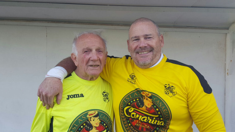 "Sin tener ninguna responsabilidad para atajar, temblaba. Me encontré temblando en la cancha"  Tano Zunino