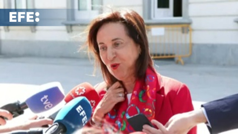 Margarita Robles sobre Isabel Perelló: "Hoy es un día histórico" Margarita Robles sobre Isabel Perelló: "Hoy es un día histórico"