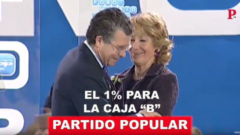 El 1% para la caja 'B' del PP El 1% para la caja 'B' del PP