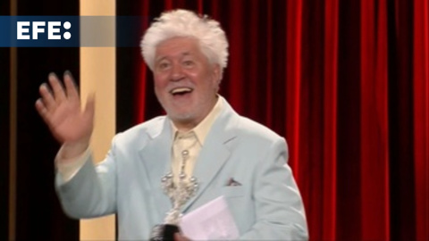 Pedro Almodóvar recibe el Premio Donostia Pedro Almodóvar recibe el Premio Donostia